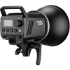 Kit de 3, Flash MS-300 con Softbox de 60X90, tripodes, trigger XT-16, estuche, reflector | MS300-D - GODOX-13311