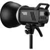 Kit de 3, Flash MS-300 con Softbox de 60X90, tripodes, trigger XT-16, estuche, reflector | MS300-D - GODOX-13310
