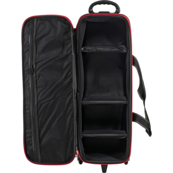 Kit de 3, Flash MS-300 con Softbox de 60X90, tripodes, trigger XT-16, estuche, reflector | MS300-D - GODOX-13313