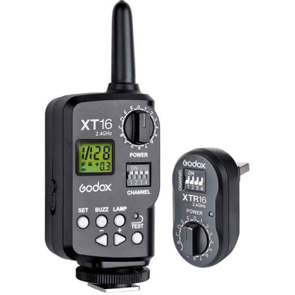 Kit de 3, Flash MS-200 con Softbox de 60X90, tripodes, trigger XT-16, estuche, reflector MS200-D - GODOX-13302