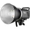 Kit de 3, Flash MS-300 con Softbox de 60X90, tripodes, trigger XT-16, estuche, reflector | MS300-D - GODOX-13308