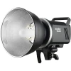 Kit de 3, Flash MS-300 con Softbox de 60X90, tripodes, trigger XT-16, estuche, reflector | MS300-D - GODOX-13308