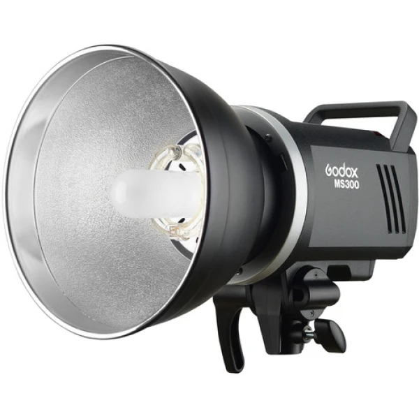 Kit de 3, Flash MS-300 con Softbox de 60X90, tripodes, trigger XT-16, estuche, reflector | MS300-D - GODOX-13308