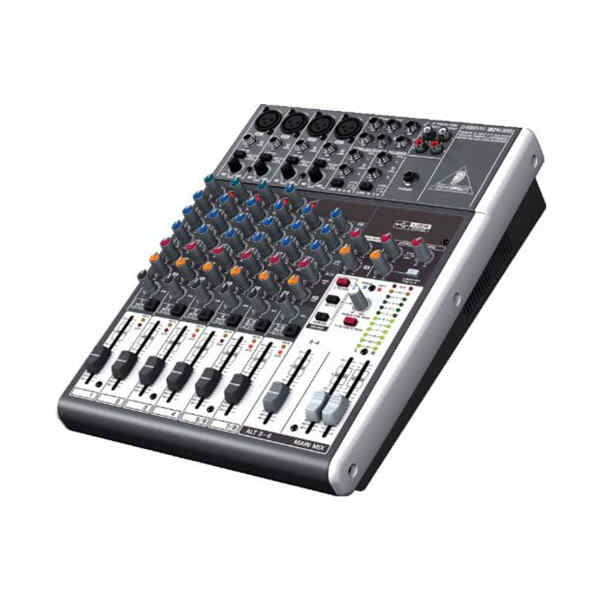 Consola de 12-entradas (4-XLR) 2/2-Buses 1204USB XENYX, BEHRINGER-0