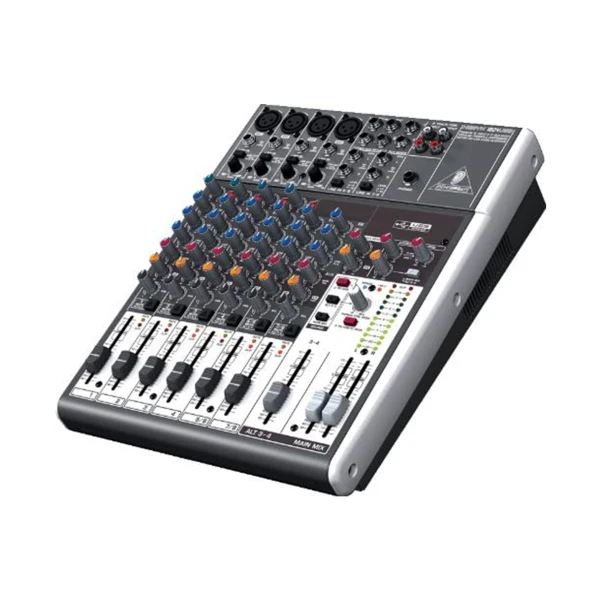 Consola de 12-entradas (4-XLR) 2/2-Buses 1204USB XENYX, BEHRINGER-0