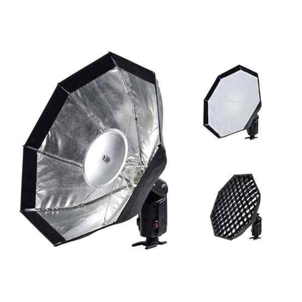 Kit de SoftBox para flash de zapata | SB-AD-S7 - GODOX-0