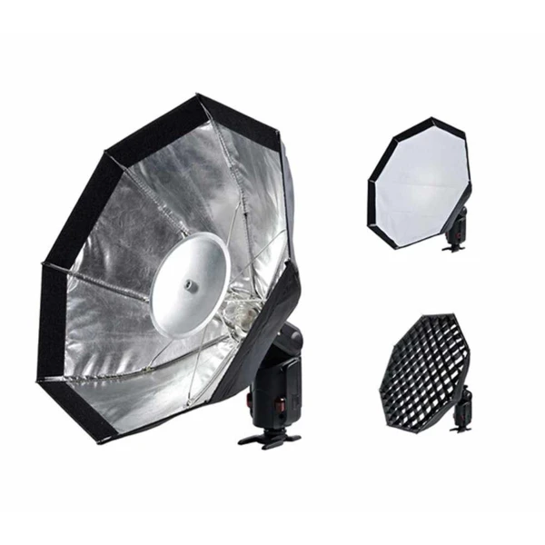 Kit de SoftBox para flash de zapata | SB-AD-S7 - GODOX-0