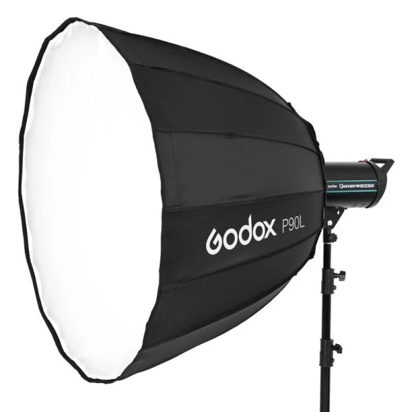 SoftBox parabólico de 90 cm montura Bowen | P90L - GODOX-0