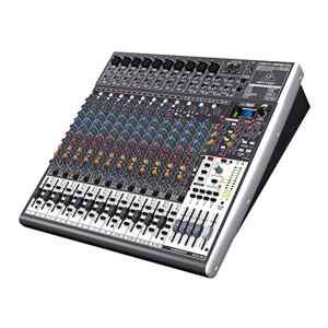 Consola de 24 entradas | (10-XLR) 4/2-BUSES, X2442USB - Behringer-0