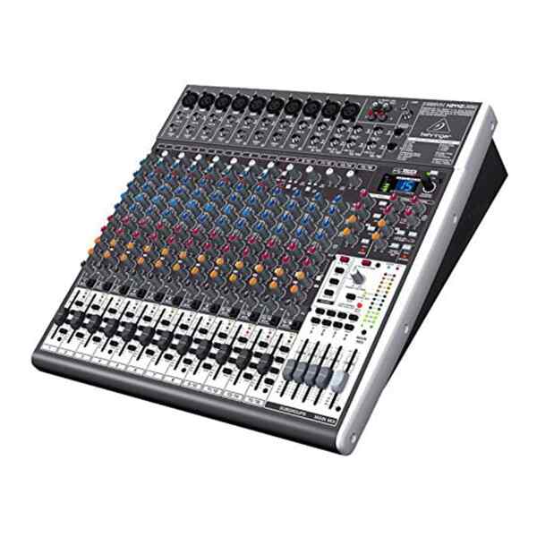 Consola de 24 entradas | (10-XLR) 4/2-BUSES, X2442USB - Behringer-0