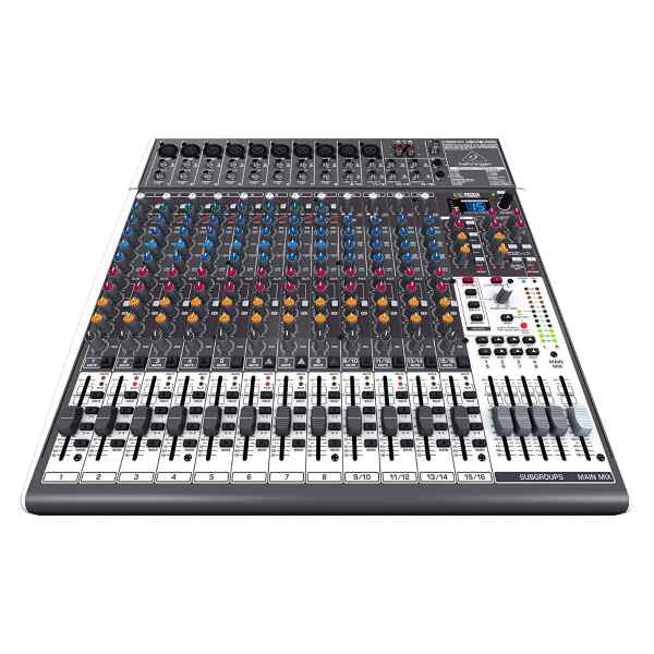 Consola de 24 entradas | (10-XLR) 4/2-BUSES, X2442USB - Behringer-13221