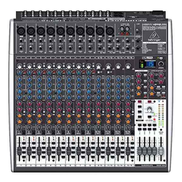 Consola de 24 entradas | (10-XLR) 4/2-BUSES, X2442USB - Behringer-13220
