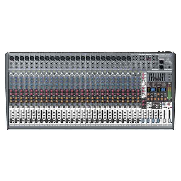 CONSOLA DE 32-ENTRADAS | (24-XLR) 4-BUSES SX3242FX - BEHRINGER-12494