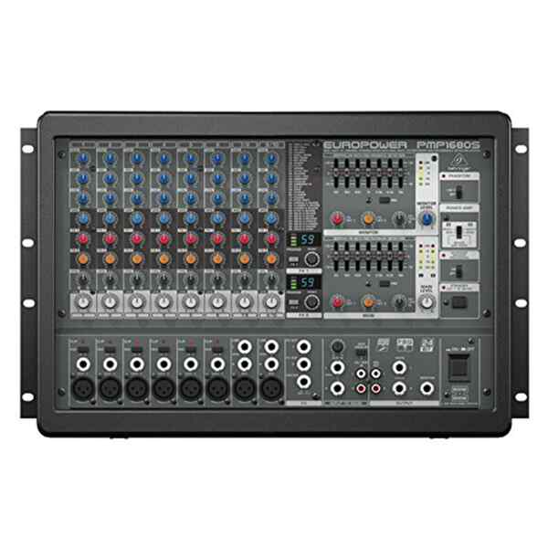 MEZCLADOR AMPLIFICADO DE 1600-WATTS PMP1680S - BEHRINGER-0