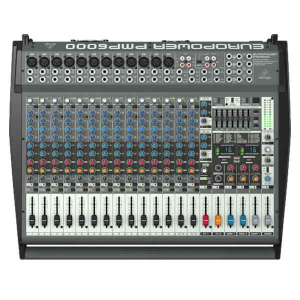 Consola Amplificada | PMP6000 - Behringer-0