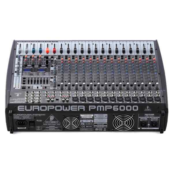 Consola Amplificada | PMP6000 - Behringer-12508