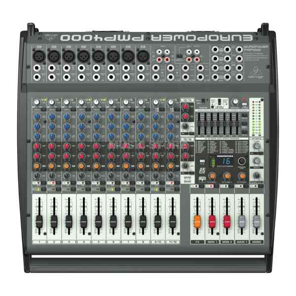 CONSOLA AMPLIFICADA DE 1600-WATTS PMP4000 EUROPOWER - BEHRINGER-0