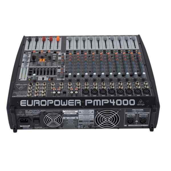 CONSOLA AMPLIFICADA DE 1600-WATTS PMP4000 EUROPOWER - BEHRINGER-12510