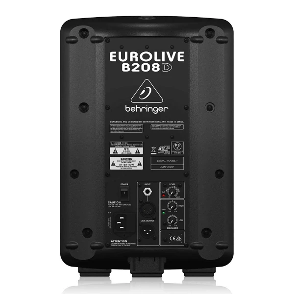 Bocina Amplificada | B208D - Behringer-12529