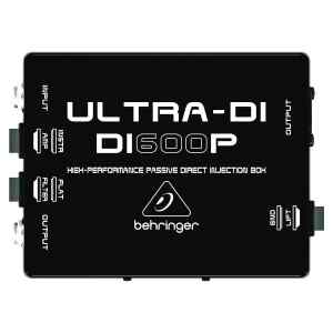 Caja directa pasiva  |  DI600P – Behringer