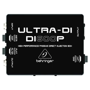 Caja directa pasiva  |  DI600P – Behringer