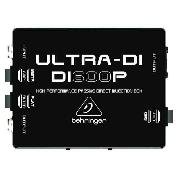 Caja directa pasiva | DI600P - Behringer-0