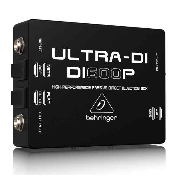 Caja directa pasiva | DI600P - Behringer-12534