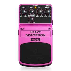 Pedal de efectos  |   HD300 – Behringer