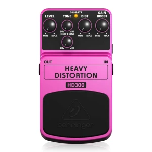 Pedal de efectos  |   HD300 – Behringer