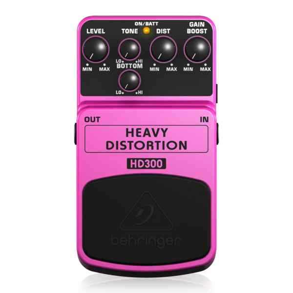 Pedal de efectos | HD300 - Behringer-0