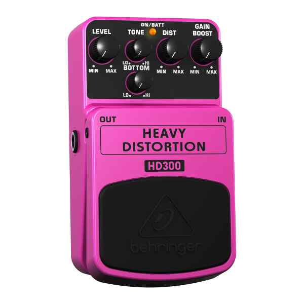 Pedal de efectos | HD300 - Behringer-12541
