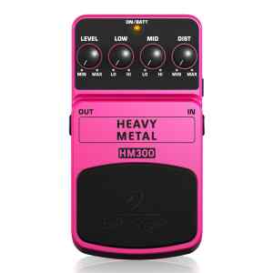 Pedal de efectos  |  HM300 – BEHRINGER