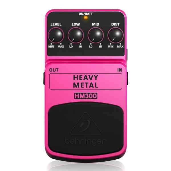 Pedal de efectos | HM300 - Behringer-0