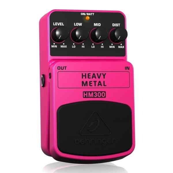 Pedal de efectos | HM300 - Behringer-12543