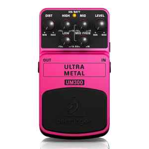 Pedal de efectos de distorsion  |  UM300 – Behringer