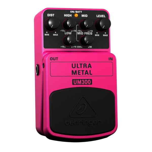 Pedal de efectos de distorsion | UM300 - Behringer-12547