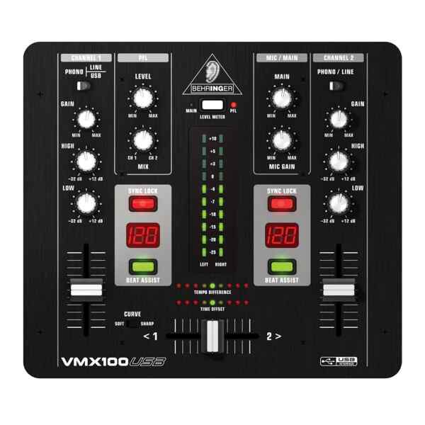 Mezclador | VMX100USB - Behringer-0