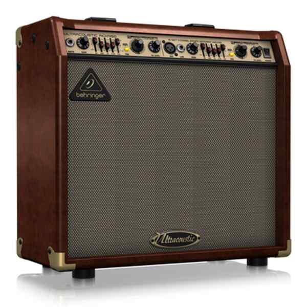 Amplificador para guitarra acustica 45WATT 2Canales, ACX450 Behringer