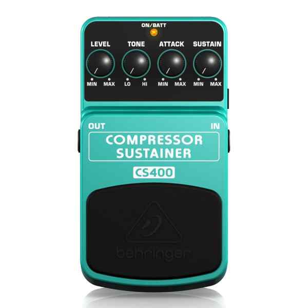 Pedal de efectos dinamicos para guitarra CS400 - Behringer-0