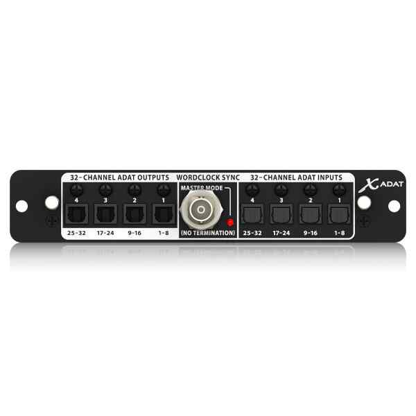 Tarjeta de expansion para X32, X-ADAT - Behringer-0