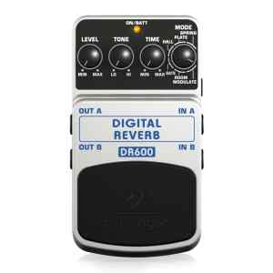 Pedal para guitarra DR600 DIGITAL REVERB - Behringer-0