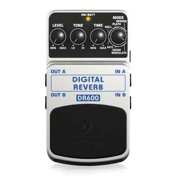 Pedal para guitarra DR600 DIGITAL REVERB - Behringer-0