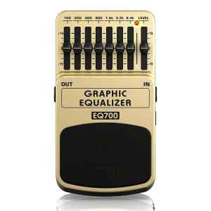 Pedal ecualizador para guitarra  |  EQ700 – Behringer