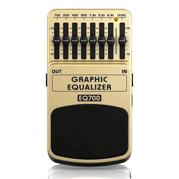 Pedal ecualizador para guitarra | EQ700 - Behringer-0