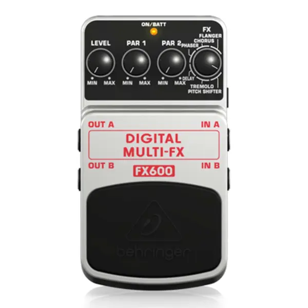 Pedal para guitarra digital multi efectos FX600 - Behringer-0