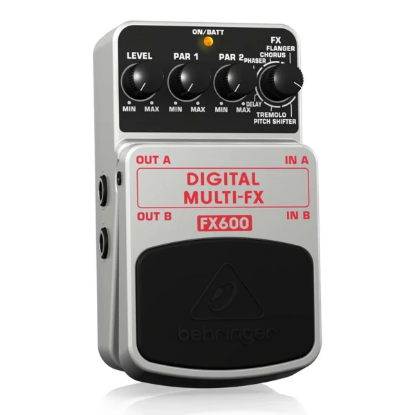 Pedal para guitarra digital multi efectos FX600 - Behringer-12583