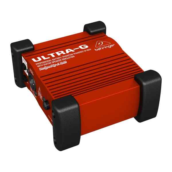 Caja directa con emulador de bocina para guitarra GI100 ULTRA-G - Behringer-12593