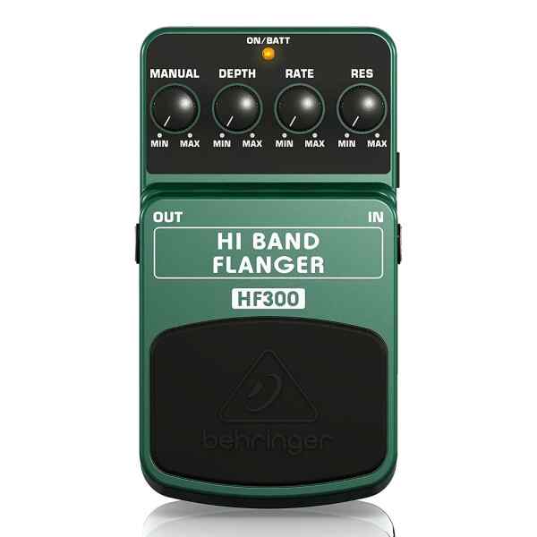 Pedal para guitarra HF300 HI BAND FLANGER - Behringer-0