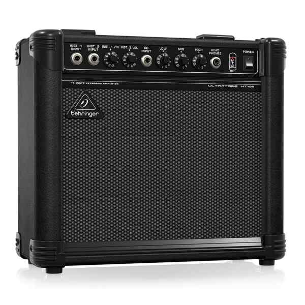 Amplificador para teclado 15-WATT KT108 - Behringer-13155