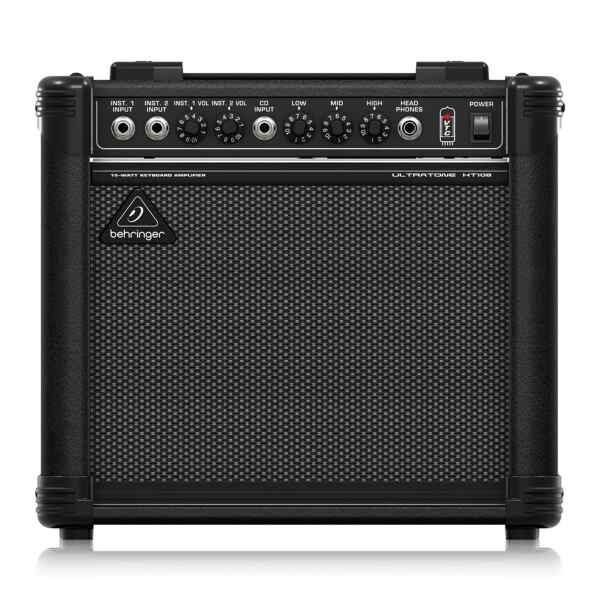 Amplificador para teclado 15-WATT KT108 - Behringer-0